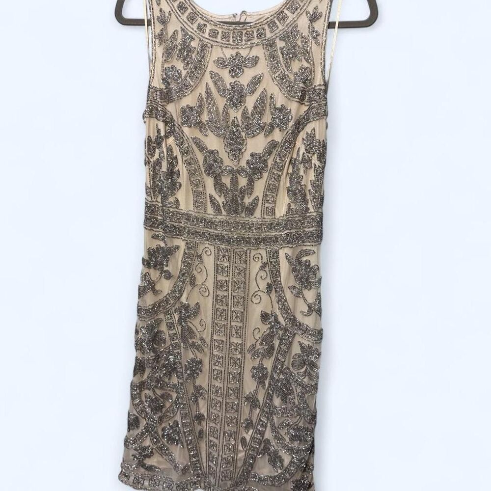 Theia Women's Cream Formal-dresses